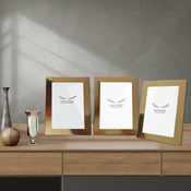 WALLXPERT Set ramova za slike 3IAFC1022_1521