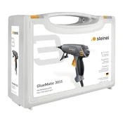 STEINEL STEINEL GlueMatic 3011 KF – Vsestranska pištola za vroče lepljenje v kovčku
