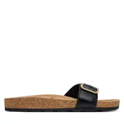 TOMMY HILFIGER Sandali CLASSIC  bež / črna