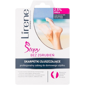 Lirene Foot Care eksfolijacijske carape za omekšavanje i hidrataciju kože stopala (2,5% Urea)