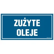 shumee OA154 Rabljena olja - 20 X 10 CM, PN - toga plošča