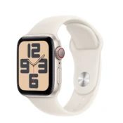 Narukvica APPLE Watch 40mm, Sport Band, S/M - Starlight/Bež