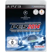 Pro Evolution Soccer 2014 - igra brez ovitka (PS3) - rabljeno