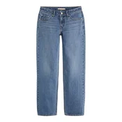LEVIS ® Kavbojke Low Straight moder denim