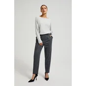Marisse Womens Trousers Z-Sp-4507 Grey