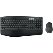 LOGITECH MK850 Bluetooth Performance Wireless Combo - BLACK - US INTL