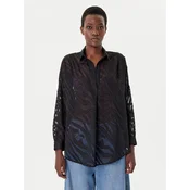 French Connection Bluza 72NZR Črna Relaxed Fit