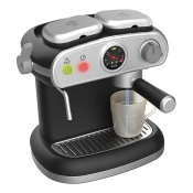 Kávovar elektronický Espresso Coffee Machine Smoby s realistickým zvukom a svetlom 7 doplnkov od 3 rokov SM312512