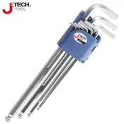 Jetech Set imbus kljuceva BM-C9IN, 9 komada