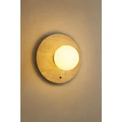 Opviq zidna lampa Tor-Nun-D, 1 × G9, bež / bela