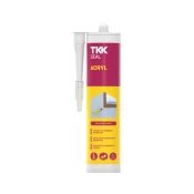 AKRILNA TESNILNA MASA TKK SEAL ACRYL 280ml BELA | Topdom