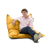 Atelier del Sofa Lazy bag Žuti