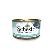 Schesir Kitten u želeu - Tuna s aloe verom 6 x 85 g