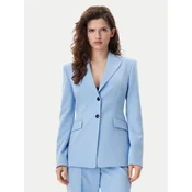 HUGO Suknjič Asmalla 50540787 Svetlo modra Slim Fit