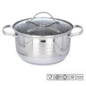 Nerjavni lonec s pokrovko 3l 20cm 68383