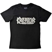 Kreator Satan Is Real (Back Print) Black L Majica