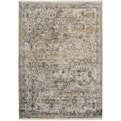 Dieter Knoll TKANA PREPROGA Toulon 140/200 cm siva, zlate barve