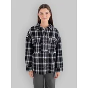 Hurley Brave Flannel Jacket black