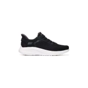 Skechers Muške patike Bob Squad Chaos - Solid Step, 118312-BLK, Crne