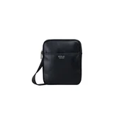 REPLAY Crossbody torbica sa srebrnim logotipom