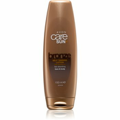 Avon Care Sun + Bronze mlijeko za samotamnjenje za tijelo i lice 150 ml