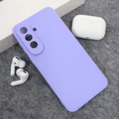 Maska 3D Camera za Samsung A57 5G/ A576B ljubicasta