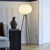 PR Home Base talna svetilka, bronasta, višina 125 cm, tekstil - Dnevna soba/jedilnica - bronasta, bela - Kovina