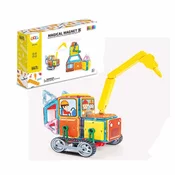 Magnetic Tiles Magnetni komplet Heavy Equipment set 66 kosov - Magical Magnet II