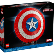LEGO®®® Marvel Super Heroes Marvel Captain Americas Shield Set 76262