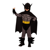 UNIKA otroški kostum Batman, sivo-crn