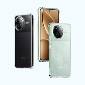 Escase Maska za mobilni telefon Redmi K80 Pro, Providna
