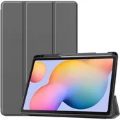 GS Ovitek za Samsung Galaxy Tab S6 Lite 10.4 2020/2022/2024, z držalom za pisalo, siv