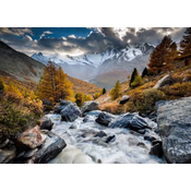 Heye - Puzzle Humboldt: Mountain Stream - 1 000 kosov