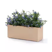 Cvetlično korito Nature 100 x 40 x 40 (na voljo več barv) - peščena