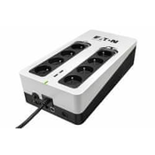 Eaton UPS 3S 700 FR, Off-line, Tower, 700VA/420W, izhod 8x FR (CZ), USB, RJ11, 2x USB polnjenje (max. 2A), brez zračnika.