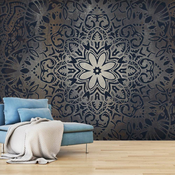 Foto tapeta - Iron Flowers 400x280