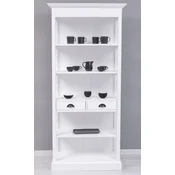 Casa Padrino country style cabinet white 91 x 39 x H. 197 cm - Country style dining room cabinet - Solid wood furniture - Country style furniture
