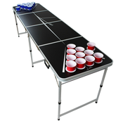 BeerCup Backspin Beer Pong, set, stol, lines, ručke, držači loptica, 6 loptica