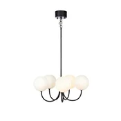 Markslöjd 107767 - Luster na sajli CINCO 5xG9/20W/230V