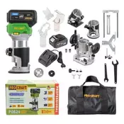 Procraft Zgornji rezkalni stroj POB24-1b-f with 3in1 accessories