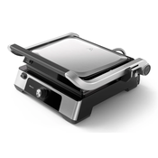 PHILIPS HD6301/90 Series 5000 contact grill 2200W Ezüst/Fekete
