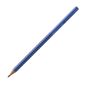FABER CASTELL Grafitna olovka Grip B plava
