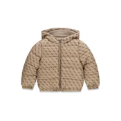 Guess Zimska jakna N6YL03 W2661 Bež Regular Fit