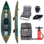 Aqua Marina CALIBER 13’1” - 398 cm - 98 cm - 180 kg - 2 - Ribolov
