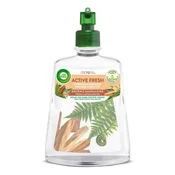 Air Wick Active Fresh polnilo 228 ml Hrast in sandalovina kosi