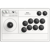 8BitDo Arcade Stick - White (X1/PC/XSX)