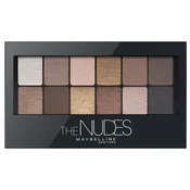Maybelline New York paleta sjenila za oci The Nudes