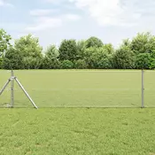 Zavarena žicana ograda Srebrno