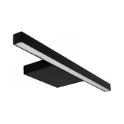 LED kopalniška osvetlitev za ogledalo LED/9W/230V 39 cm IP44 črna