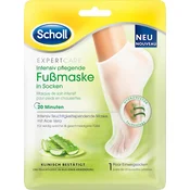 Scholl Vlažilna maska za noge z aloe vero PediMask (maska za noge) 1 par